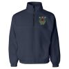 Unisex Fleece Quarter-Zip Pullover Thumbnail