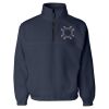 Unisex Fleece Quarter-Zip Pullover Thumbnail