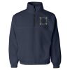 Unisex Fleece Quarter-Zip Pullover Thumbnail