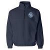 Unisex Fleece Quarter-Zip Pullover Thumbnail