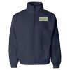 Unisex Fleece Quarter-Zip Pullover Thumbnail