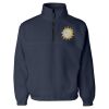 Unisex Fleece Quarter-Zip Pullover Thumbnail