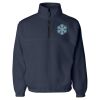 Unisex Fleece Quarter-Zip Pullover Thumbnail