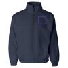 Unisex Fleece Quarter-Zip Pullover Thumbnail