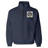 Unisex Fleece Quarter-Zip Pullover Thumbnail