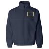 Unisex Fleece Quarter-Zip Pullover Thumbnail