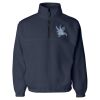 Unisex Fleece Quarter-Zip Pullover Thumbnail