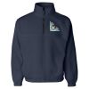Unisex Fleece Quarter-Zip Pullover Thumbnail