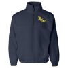 Unisex Fleece Quarter-Zip Pullover Thumbnail