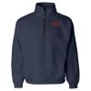 Unisex Fleece Quarter-Zip Pullover Thumbnail