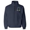 Unisex Fleece Quarter-Zip Pullover Thumbnail