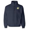 Unisex Fleece Quarter-Zip Pullover Thumbnail