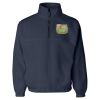 Unisex Fleece Quarter-Zip Pullover Thumbnail
