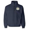 Unisex Fleece Quarter-Zip Pullover Thumbnail