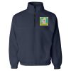 Unisex Fleece Quarter-Zip Pullover Thumbnail