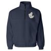 Unisex Fleece Quarter-Zip Pullover Thumbnail