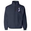 Unisex Fleece Quarter-Zip Pullover Thumbnail