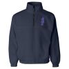 Unisex Fleece Quarter-Zip Pullover Thumbnail
