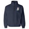 Unisex Fleece Quarter-Zip Pullover Thumbnail
