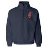 Unisex Fleece Quarter-Zip Pullover Thumbnail