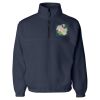Unisex Fleece Quarter-Zip Pullover Thumbnail