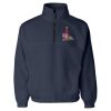 Unisex Fleece Quarter-Zip Pullover Thumbnail