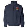 Unisex Fleece Quarter-Zip Pullover Thumbnail