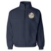 Unisex Fleece Quarter-Zip Pullover Thumbnail