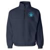 Unisex Fleece Quarter-Zip Pullover Thumbnail