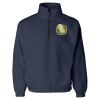 Unisex Fleece Quarter-Zip Pullover Thumbnail