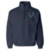 Unisex Fleece Quarter-Zip Pullover Thumbnail