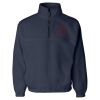 Unisex Fleece Quarter-Zip Pullover Thumbnail