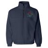 Unisex Fleece Quarter-Zip Pullover Thumbnail
