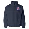 Unisex Fleece Quarter-Zip Pullover Thumbnail