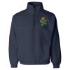 Unisex Fleece Quarter-Zip Pullover Thumbnail