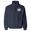 Unisex Fleece Quarter-Zip Pullover Thumbnail