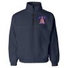 Unisex Fleece Quarter-Zip Pullover Thumbnail