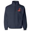 Unisex Fleece Quarter-Zip Pullover Thumbnail