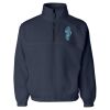 Unisex Fleece Quarter-Zip Pullover Thumbnail