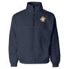 Unisex Fleece Quarter-Zip Pullover Thumbnail