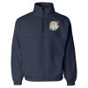 Unisex Fleece Quarter-Zip Pullover Thumbnail