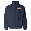 Unisex Fleece Quarter-Zip Pullover Thumbnail