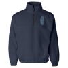 Unisex Fleece Quarter-Zip Pullover Thumbnail