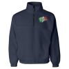 Unisex Fleece Quarter-Zip Pullover Thumbnail