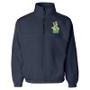 Unisex Fleece Quarter-Zip Pullover Thumbnail