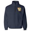 Unisex Fleece Quarter-Zip Pullover Thumbnail