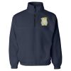 Unisex Fleece Quarter-Zip Pullover Thumbnail