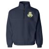 Unisex Fleece Quarter-Zip Pullover Thumbnail