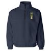 Unisex Fleece Quarter-Zip Pullover Thumbnail