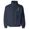 Unisex Fleece Quarter-Zip Pullover Thumbnail